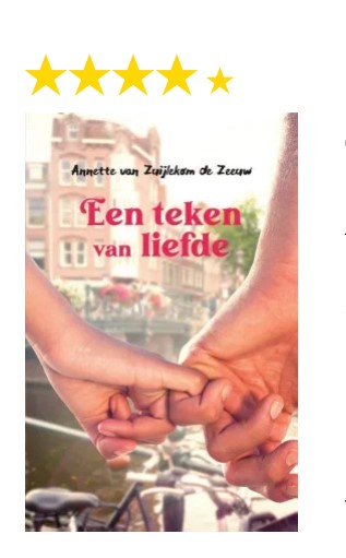 Een teken van liefde is een roman vol passie, met een vleugje feelgood en veel spiritualiteit. Voor de liefhebbers van dit genre is dit boek een echte aanrader.